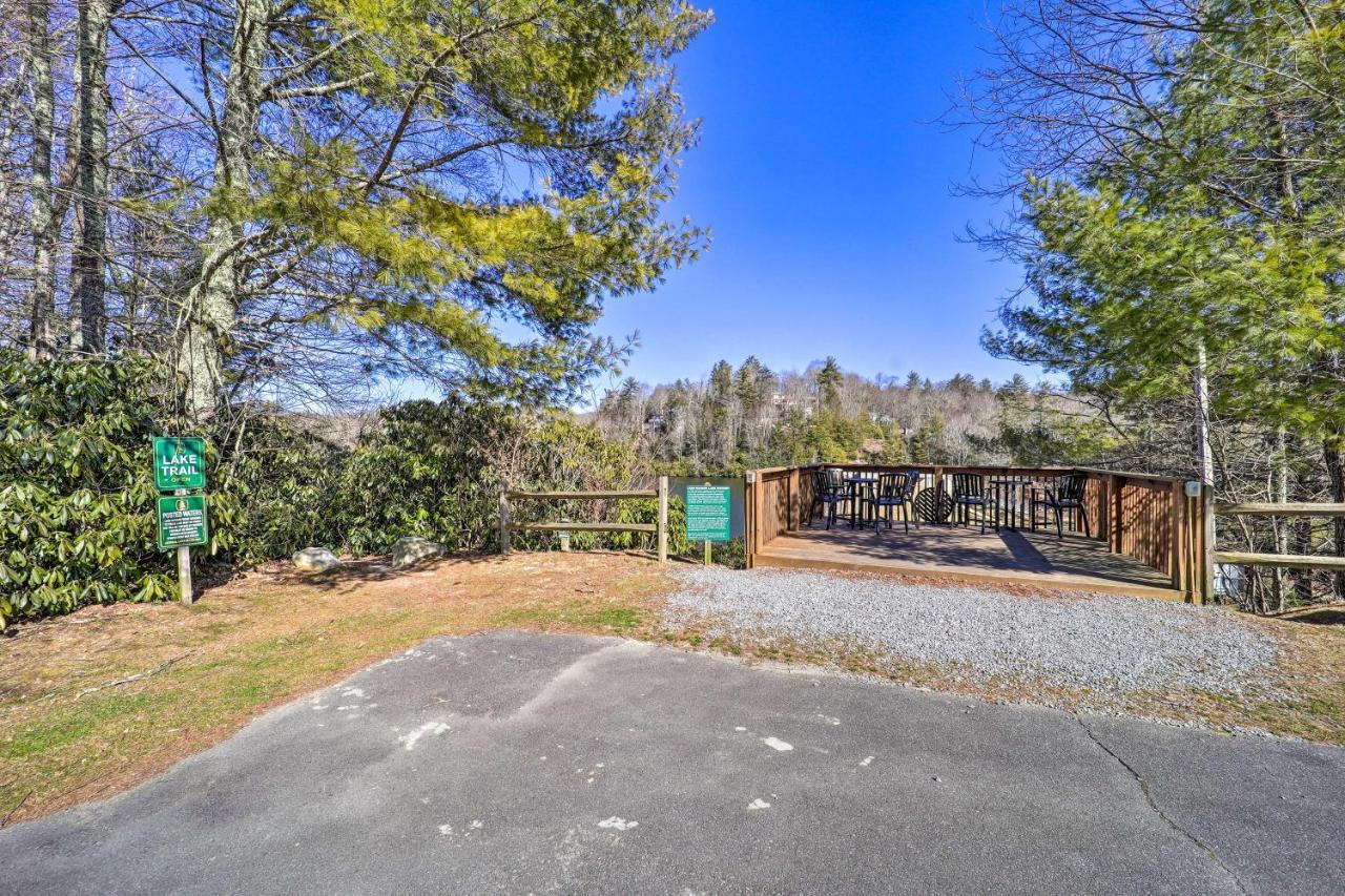 Rustic Newland Cabin With Deck By Lake And Trails! Exterior photo